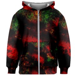 Background Art Abstract Watercolor Kids Zipper Hoodie Without Drawstring by Sapixe