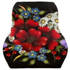 Flower Decoration Bouquet Of Flowers Car Seat Back Cushion  by Sapixe