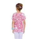 Plant Flowers Bird Spring Kids  One Piece Tee View2