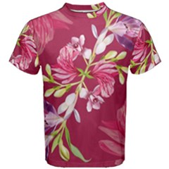 Motif Design Textile Design Men s Cotton Tee by Sapixe