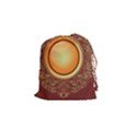 Badge Gilding Sun Red Oriental Drawstring Pouch (Small) View1