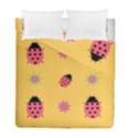 Ladybug Seamlessly Pattern Duvet Cover Double Side (Full/ Double Size) View1