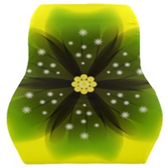 Christmas Flower Nature Plant Car Seat Back Cushion  by Sapixe