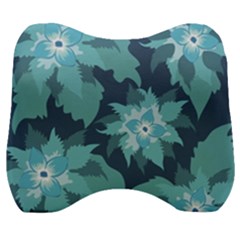 Graphic Design Wallpaper Abstract Velour Head Support Cushion by Sapixe