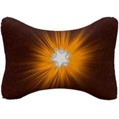 Star Universe Space Galaxy Cosmos Seat Head Rest Cushion by Sapixe