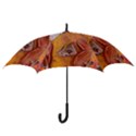 Bark Tree Texture Wood Trunk Hook Handle Umbrellas (Small) View3