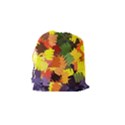 Mural Murals Graffiti Texture Drawstring Pouch (Small) View2