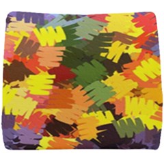 Mural Murals Graffiti Texture Seat Cushion by Sapixe