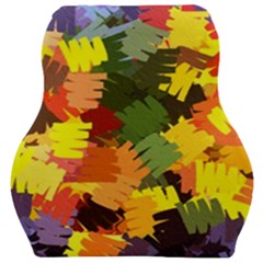 Mural Murals Graffiti Texture Car Seat Velour Cushion  by Sapixe