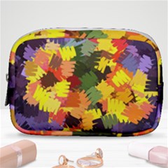 Mural Murals Graffiti Texture Make Up Pouch (small) by Sapixe