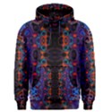 Kaleidoscope Art Pattern Ornament Men s Pullover Hoodie View1