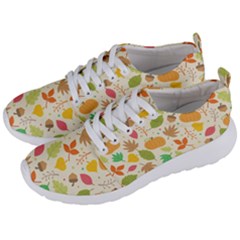 Thanksgiving Pattern Men s Lightweight Sports Shoes by Valentinaart
