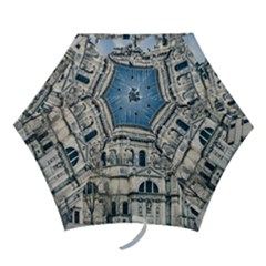 Santa Maria Della Salute Church, Venice, Italy Mini Folding Umbrellas by dflcprintsclothing