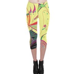 Santa Cruz Capri Leggings  by nicholakarma