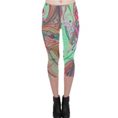 Sisterhood Capri Leggings  by nicholakarma