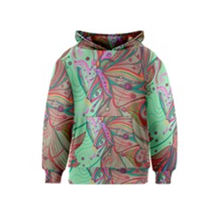 Sisterhood Kids  Pullover Hoodie by nicholakarma