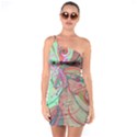 Sisterhood One Soulder Bodycon Dress View1