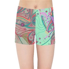 Sisterhood Kids Sports Shorts by nicholakarma