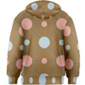 Planets Planet Around Rounds Kids Zipper Hoodie Without Drawstring View2