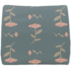 Florets Roses Rose Flowers Flower Seat Cushion by Sapixe