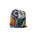 Graffiti The Art Of Spray Mural Drawstring Pouch (Small) View2