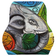 Graffiti The Art Of Spray Mural Car Seat Back Cushion  by Sapixe