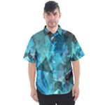 Song Sung Blue Men s Short Sleeve Shirt