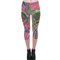 Delight 5 (3) Capri Leggings  by nicholakarma