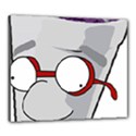 Purple Cup Nerd Canvas 24  x 20  (Stretched) View1