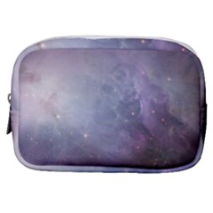 Orion Nebula Pastel Violet Purple Turquoise Blue Star Formation Make Up Pouch (small) by genx