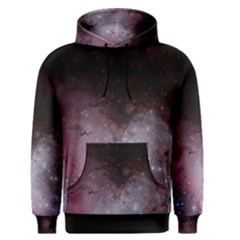 Eagle Nebula Wine Pink And Purple Pastel Stars Astronomy Men s Pullover Hoodie by genx