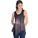Orion Nebula star formation orange pink brown pastel constellation Astronomy Sleeveless Tunic View1