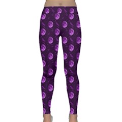 Purple Moon Classic Yoga Leggings by greenthanet