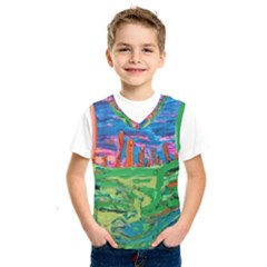 Our Town My Town Kids  Sportswear by arwwearableart