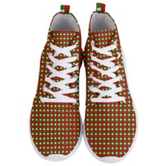 Lumberjack Plaid Buffalo Plaid Men s Lightweight High Top Sneakers by Wegoenart