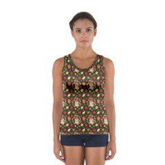 Model Wallpaper Wallpapers Texture Sport Tank Top  by Wegoenart