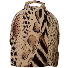 Animal Pattern Design Print Texture Mini Full Print Backpack by Wegoenart