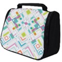 Graphic Design Geometry Shape Pattern Geometric Full Print Travel Pouch (Big) View1