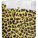 Animal Fur Skin Pattern Form Duvet Cover Double Side (King Size) View1