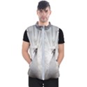 Peacock White Bird Nature Men s Puffer Vest View1