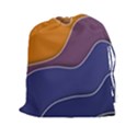 Autumn Copyspace Wallpaper Drawstring Pouch (XXL) View1