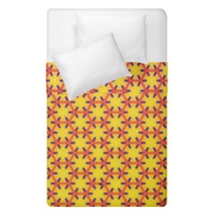 Texture Background Pattern Duvet Cover Double Side (single Size) by Simbadda