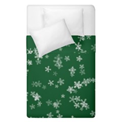 Template Winter Christmas Xmas Duvet Cover Double Side (single Size) by Simbadda