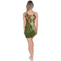 Christmas Quilt Background Bodycon Dress View4