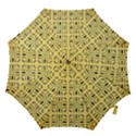 Pattern Background Abstract Design Hook Handle Umbrellas (Small) View1