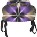 Fractal Glow Flowing Fantasy Full Print Backpack View4