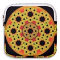 Fractal Art Design Pattern Fractal Mini Square Pouch View1
