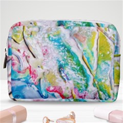 Art Abstract Abstract Art Make Up Pouch (medium) by Wegoenart