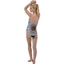 Dome Glass Architecture Glass Dome Go with the Flow One Piece Swimsuit View2