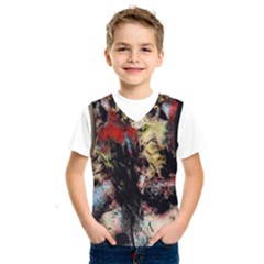 Ara Bird Parrot Animal Art Kids  Sportswear by Wegoenart